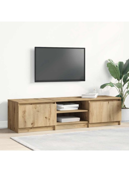 Tv-kaappi artisan oak 140x40x36 cm engineered wood
