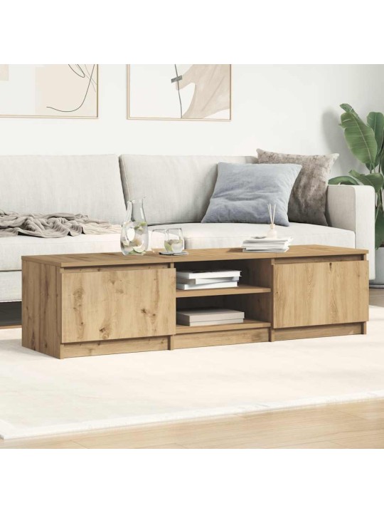 Tv-kaappi artisan oak 140x40x36 cm engineered wood