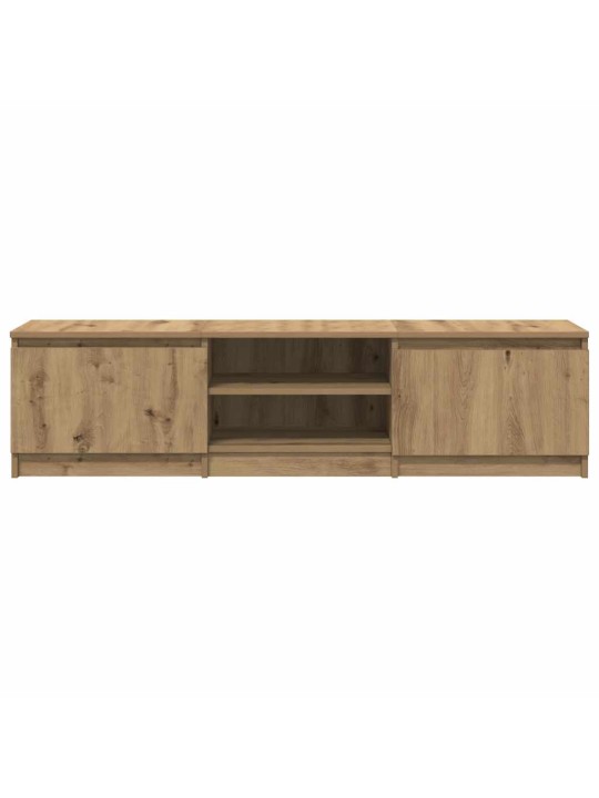Tv-kaappi artisan oak 140x40x36 cm engineered wood