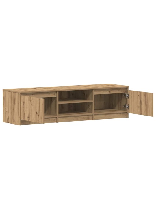 Tv-kaappi artisan oak 140x40x36 cm engineered wood