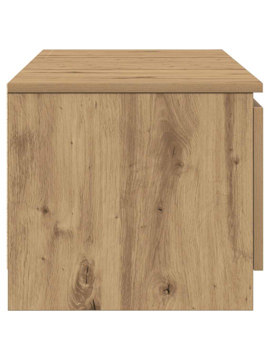 Tv-kaappi artisan oak 140x40x36 cm engineered wood