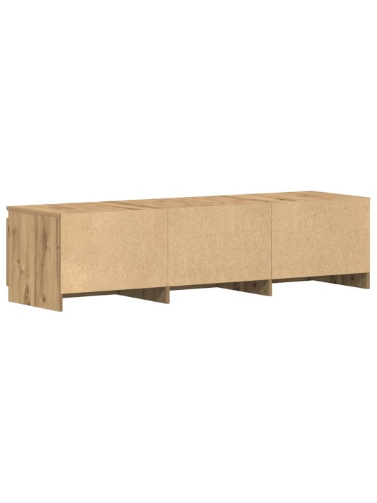 Tv-kaappi artisan oak 140x40x36 cm engineered wood