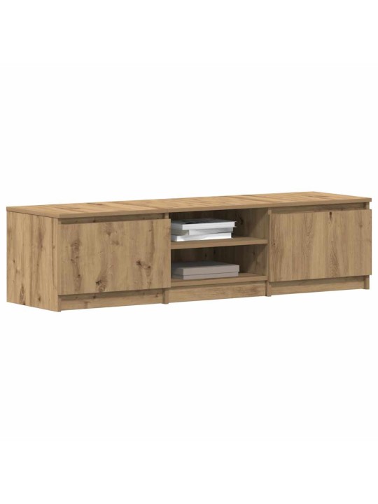 Tv-kaappi artisan oak 140x40x36 cm engineered wood