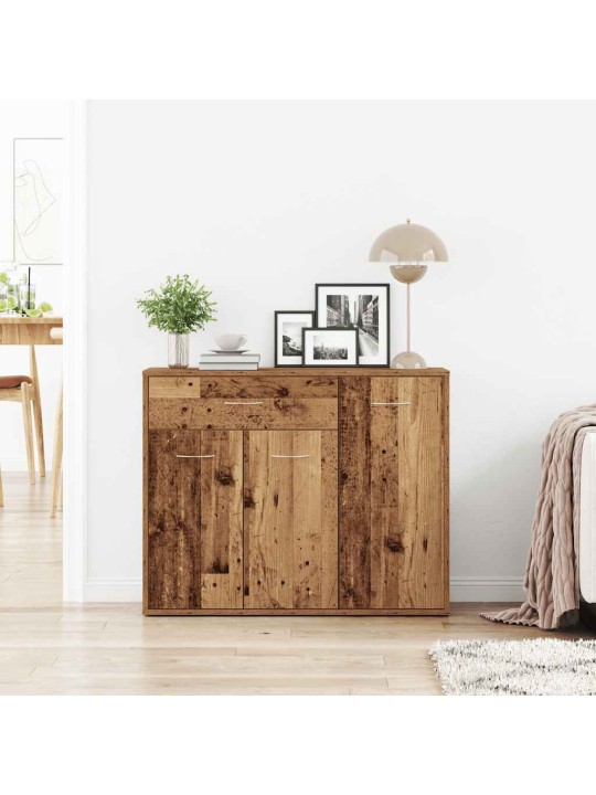 Senkki old wood 88x30x70 cm engineered wood