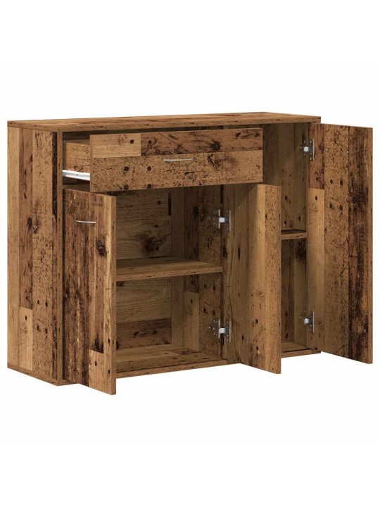 Senkki old wood 88x30x70 cm engineered wood