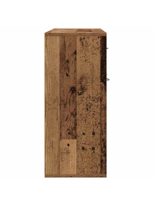 Senkki old wood 88x30x70 cm engineered wood