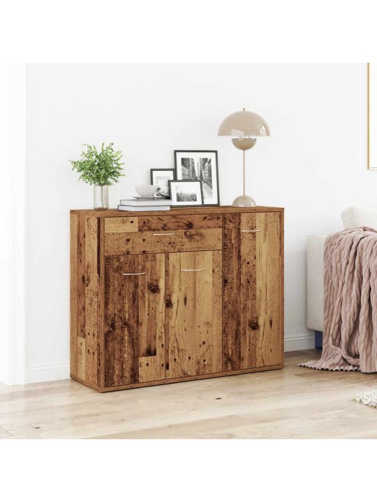 Senkki old wood 88x30x70 cm engineered wood