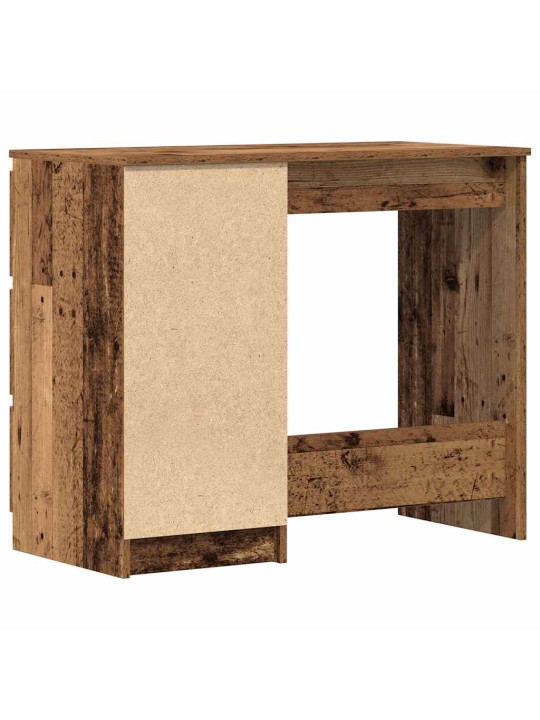 Työpöytä old wood 90x45x76 cm engineered wood