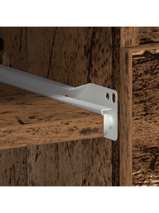 Työpöytä old wood 90x45x76 cm engineered wood