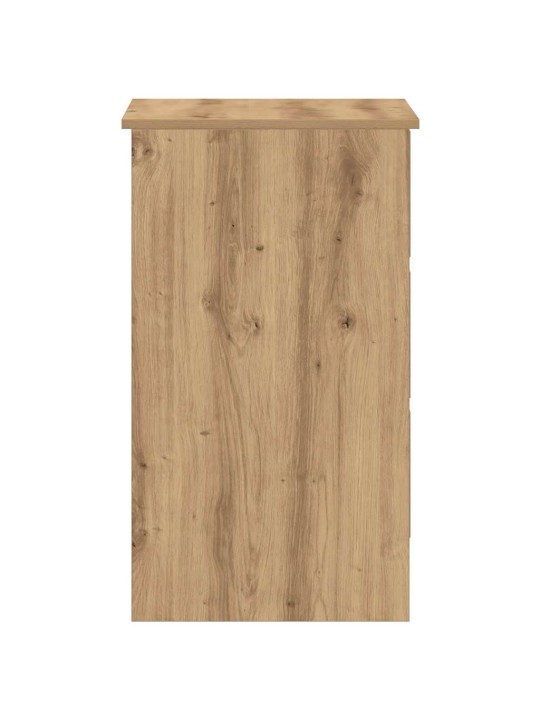 Työpöytä artesaani tammi 90x45x76 cm tekninen puu