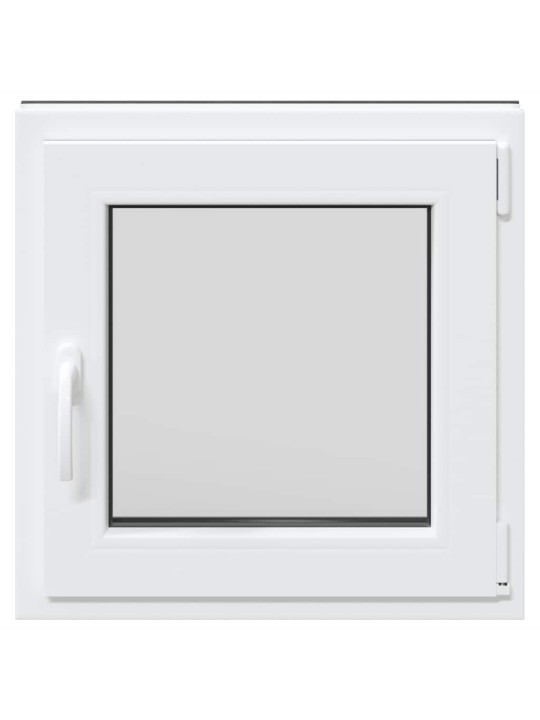 Kellari-ikkuna "RISOR" 50x50 cm kallistus-/kääntymisovi DIN oikealle antrasiitti