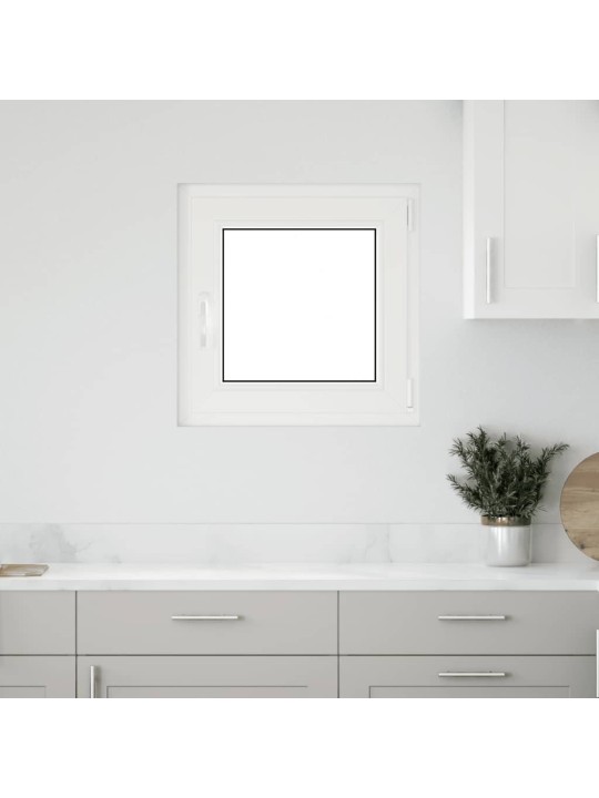Kellari-ikkuna "RISOR" 50x50 cm kallistus-/kääntymisovi DIN oikealle antrasiitti