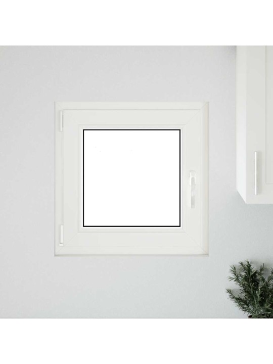 Kellari-ikkuna "RISOR" 50x50 cm kallistus-/kääntymisovi DIN vasen antrasiitti