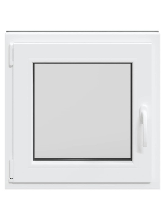 Kellari-ikkuna "RISOR" 50x50 cm kallistus-/kääntymisovi DIN vasen antrasiitti
