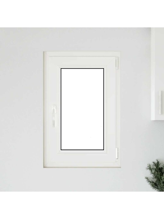 Kellari-ikkuna "RISOR" 50x75 cm kallistus-/kääntymisovi DIN oikealle antrasiitti