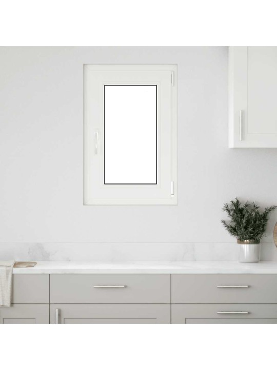 Kellari-ikkuna "RISOR" 50x75 cm kallistus-/kääntymisovi DIN oikealle antrasiitti