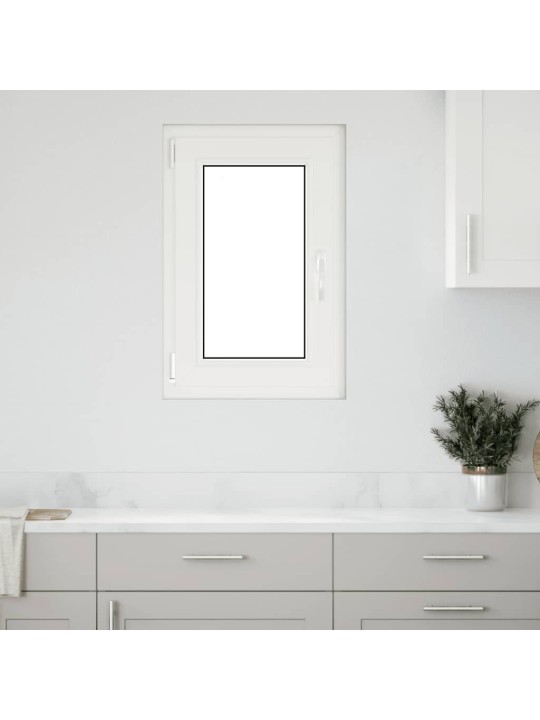 Kellari-ikkuna "RISOR" 50x75 cm kallistus-/kääntymisovi DIN vasen antrasiitti