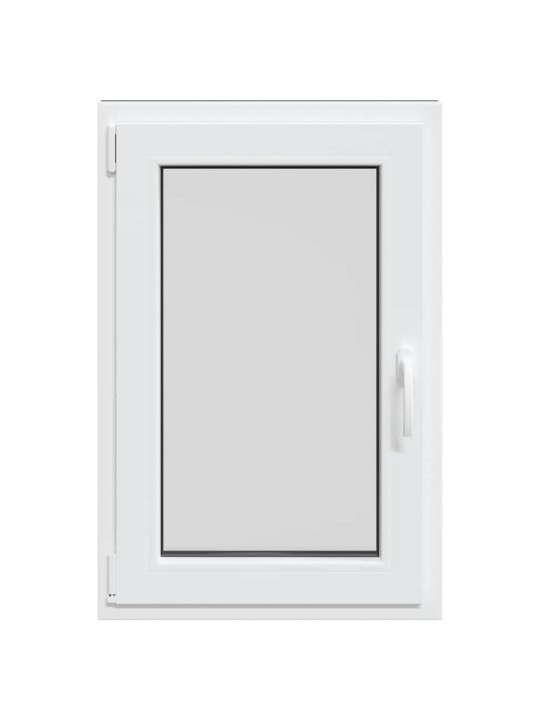 Kellari-ikkuna "RISOR" 60x80 cm kallistus-/kääntymisovi DIN vasen antrasiitti