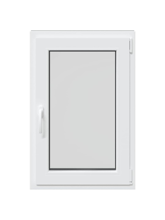 Kellari-ikkuna "RISOR" 60x100 cm kallistus-/kääntymisovi DIN oikealle antrasiitti