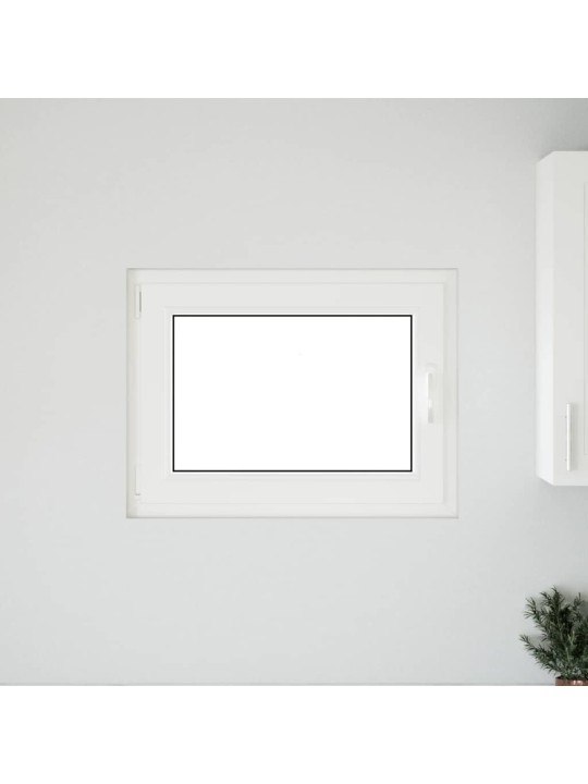 Kellari-ikkuna "RISOR" 80x50 cm kallistus-/kääntymisovi DIN vasen antrasiitti