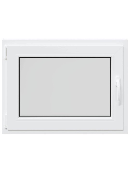 Kellari-ikkuna "RISOR" 80x50 cm kallistus-/kääntymisovi DIN vasen antrasiitti