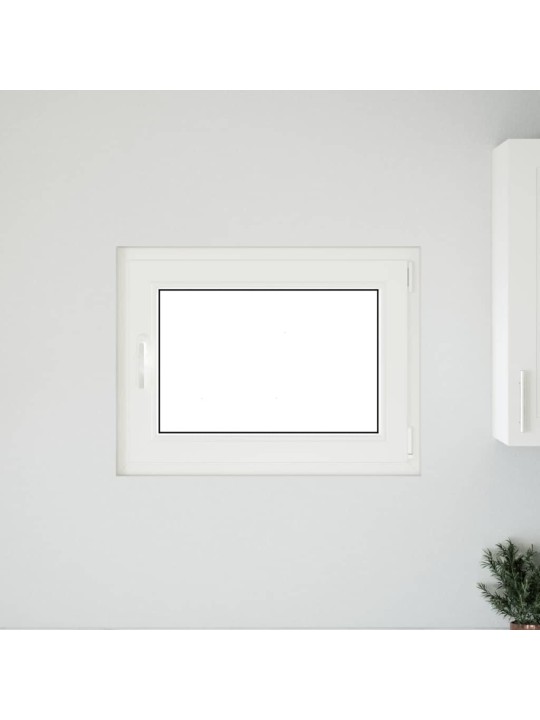 Kellari-ikkuna "RISOR" 80x70 cm kallistus-/kääntymisovi DIN oikealle antrasiitti
