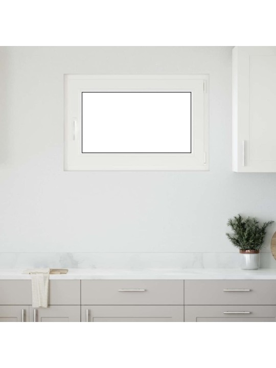 Kellari-ikkuna "RISOR" 90x50 cm kallistus-/kääntymisovi DIN oikealle antrasiitti