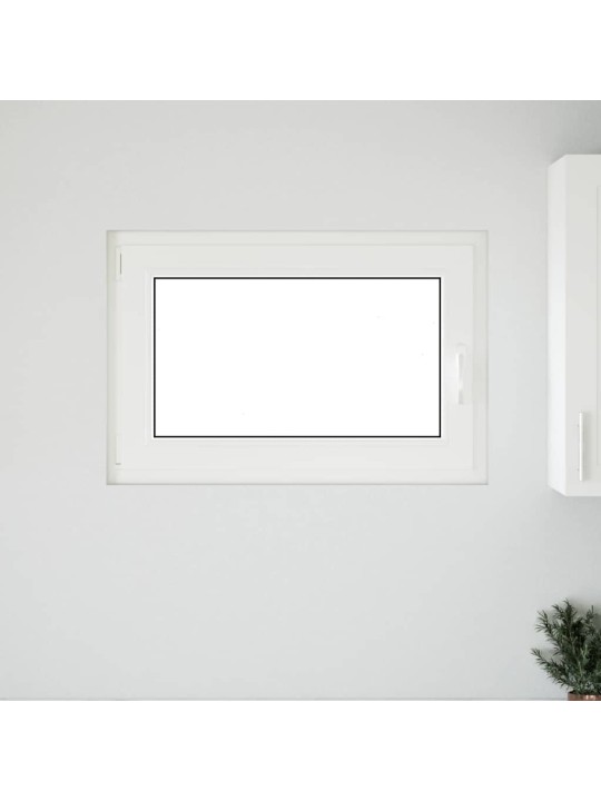 Kellari-ikkuna "RISOR" 90x50 cm kallistus-/kääntymisovi DIN vasen antrasiitti