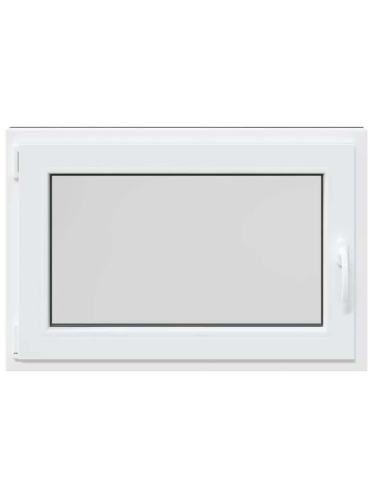 Kellari-ikkuna "RISOR" 90x50 cm kallistus-/kääntymisovi DIN vasen antrasiitti