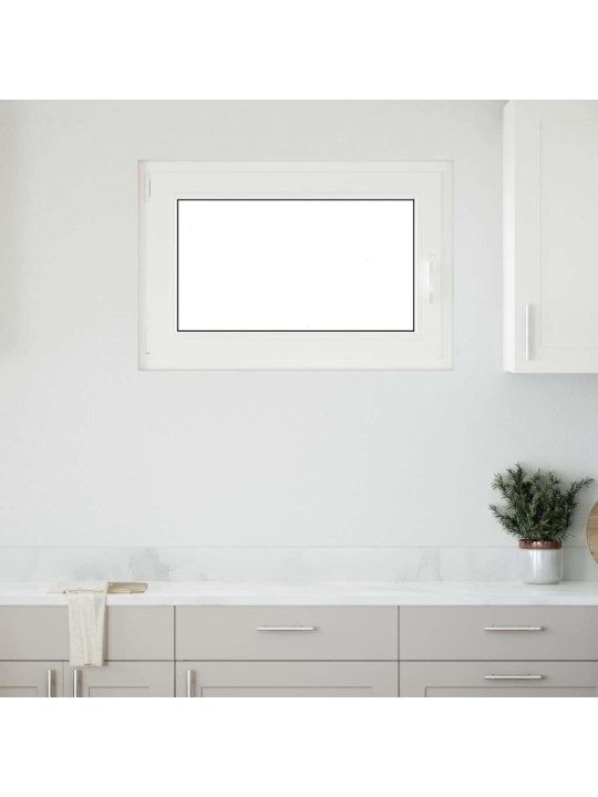 Kellari-ikkuna "RISOR" 90x50 cm kallistus-/kääntymisovi DIN vasen antrasiitti