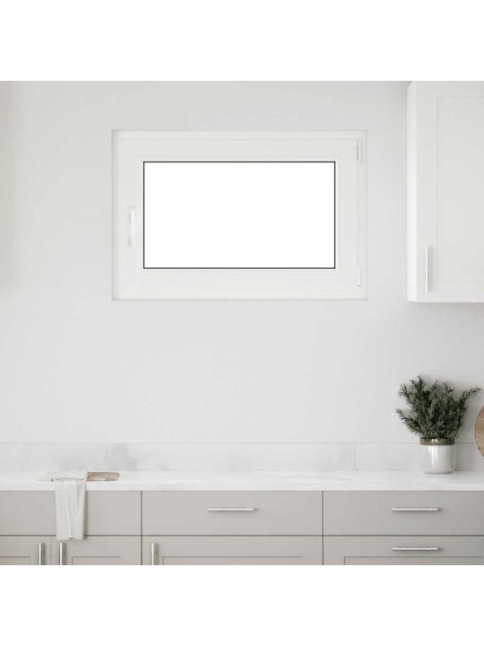 Kellari-ikkuna "RISOR" 90x70 cm kallistus-/kääntymisovi DIN oikealle antrasiitti