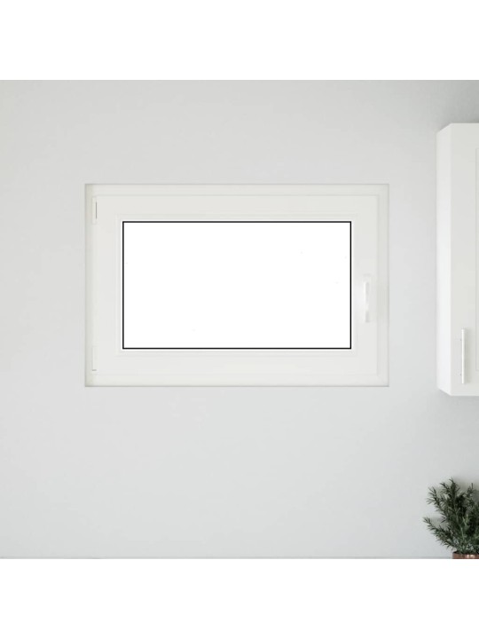 Kellari-ikkuna "RISOR" 90x70 cm kallistus-/kääntymisovi DIN vasen antrasiitti