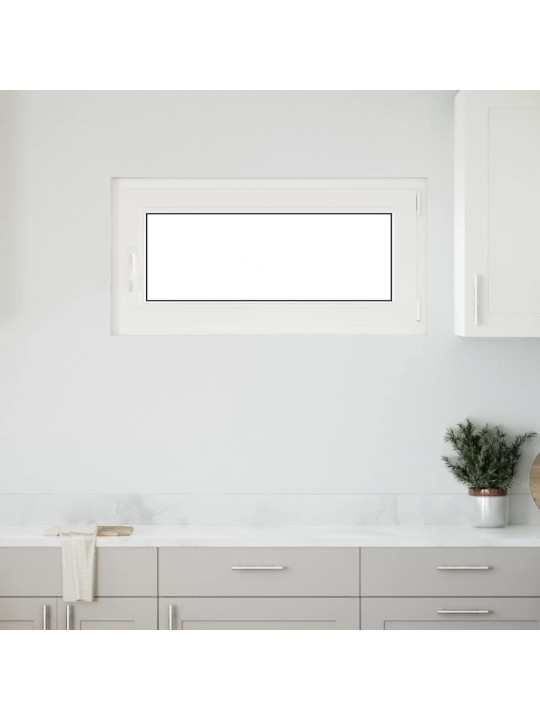 Kellari-ikkuna "RISOR" 100x50 cm kallistus-/kääntymisovi DIN oikealle antrasiitti