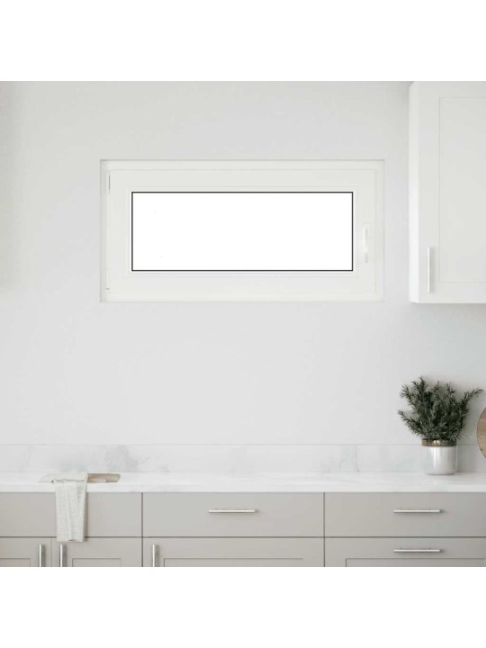 Kellari-ikkuna "RISOR" 100x50 cm kallistus-/kääntymisovi DIN vasen antrasiitti