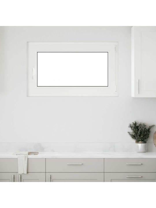 Kellari-ikkuna "RISOR" 100x60 cm kallistus-/kääntymisovi DIN oikealle antrasiitti