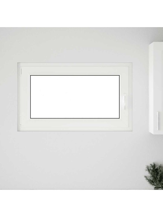 Kellari-ikkuna "RISOR" 100x60 cm kallistus-/kääntymisovi DIN vasen antrasiitti