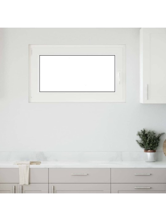 Kellari-ikkuna "RISOR" 100x60 cm kallistus-/kääntymisovi DIN vasen antrasiitti