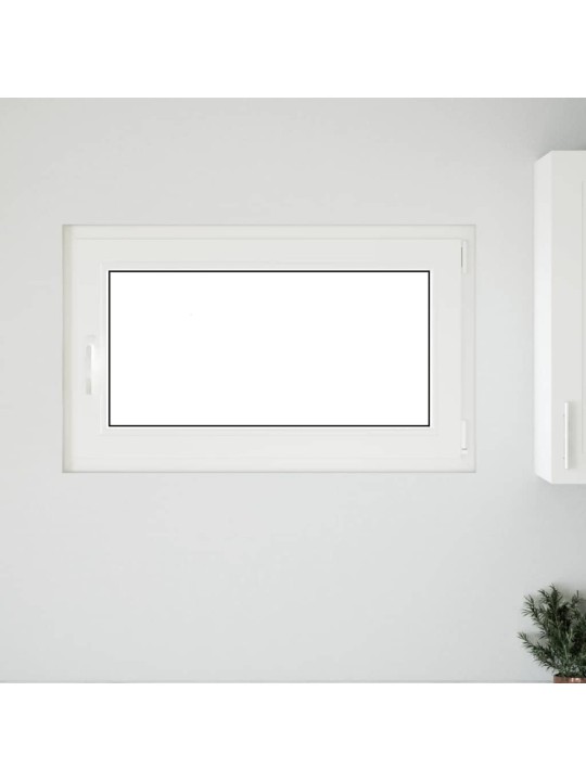 Kellari-ikkuna "RISOR" 100x70 cm kallistus-/kääntymisovi DIN oikealle antrasiitti