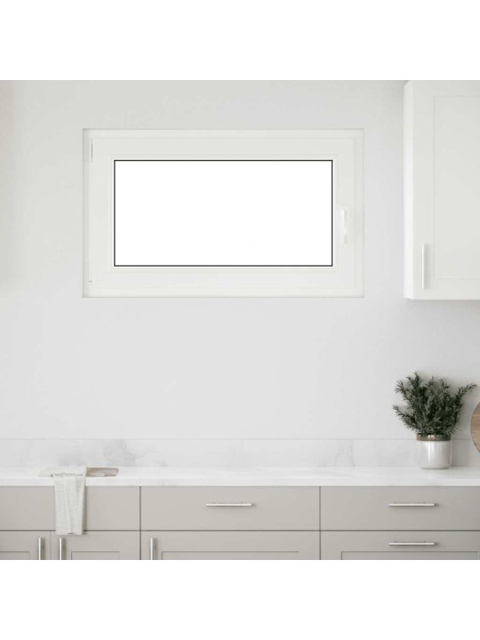 Kellari-ikkuna "RISOR" 100x70 cm kallistus-/kääntymisovi DIN vasen antrasiitti