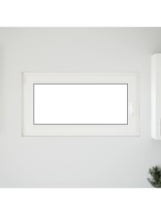 Kellari-ikkuna "RISOR" 110x50 cm kallistus-/kääntymisovi DIN vasen antrasiitti