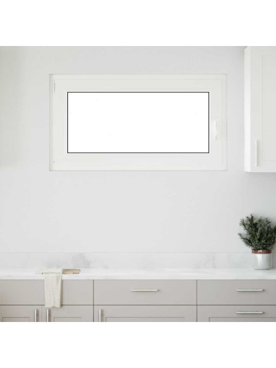 Kellari-ikkuna "RISOR" 110x50 cm kallistus-/kääntymisovi DIN vasen antrasiitti