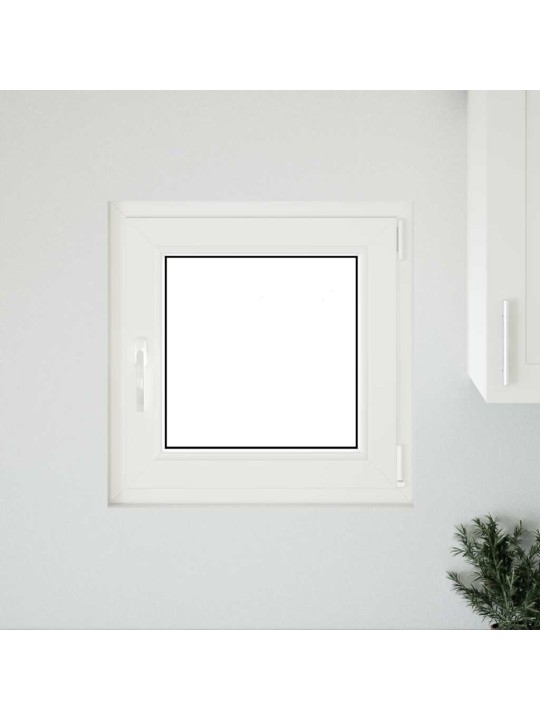 Kellari-ikkuna "RISOR" 50x50 cm kallistus-/kääntymisovi DIN oikealle antrasiitti