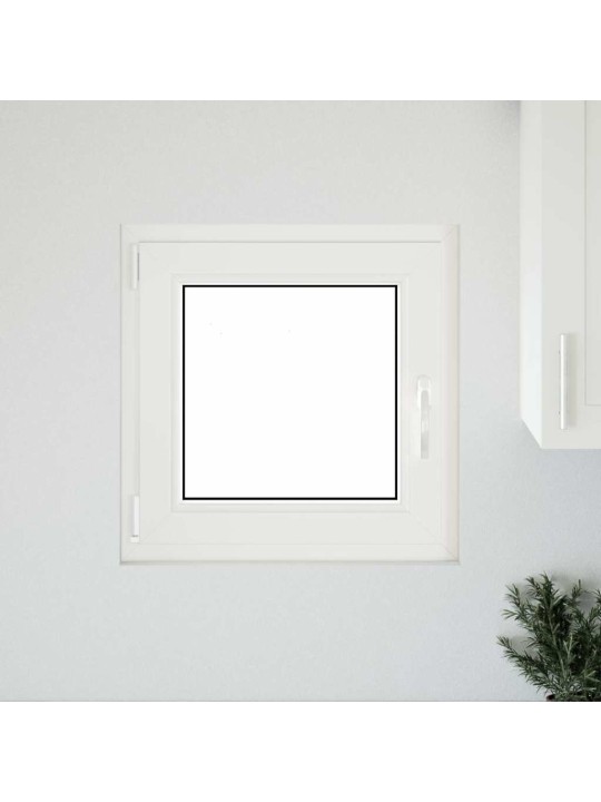 Kellari-ikkuna "RISOR" 50x50 cm kallistus-/kääntymisovi DIN vasen antrasiitti