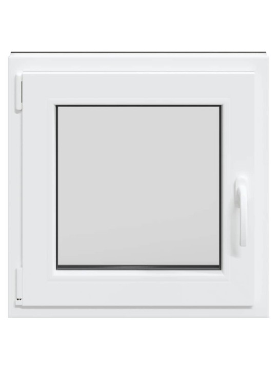 Kellari-ikkuna "RISOR" 50x50 cm kallistus-/kääntymisovi DIN vasen antrasiitti