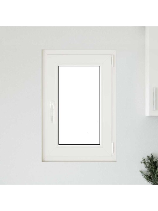 Kellari-ikkuna "RISOR" 50x75 cm kallistus-/kääntymisovi DIN oikealle antrasiitti