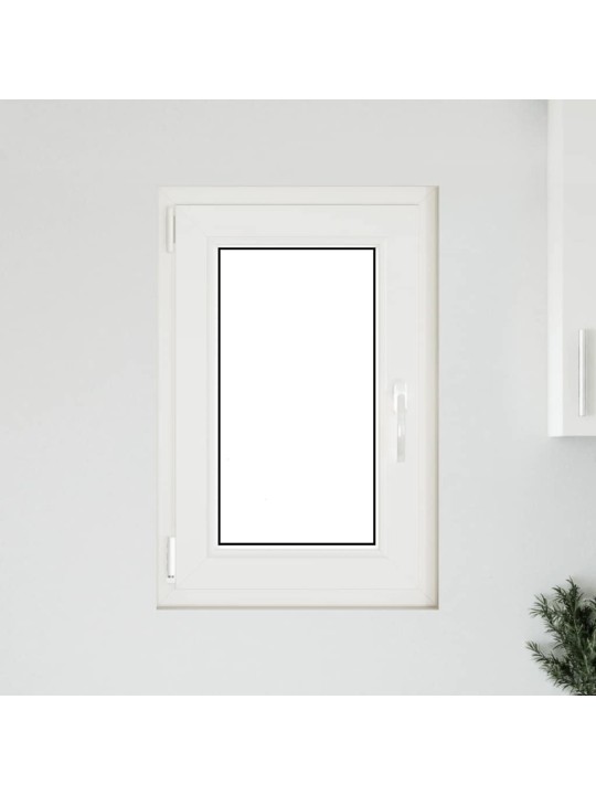 Kellari-ikkuna "RISOR" 50x75 cm kallistus-/kääntymisovi DIN vasen antrasiitti