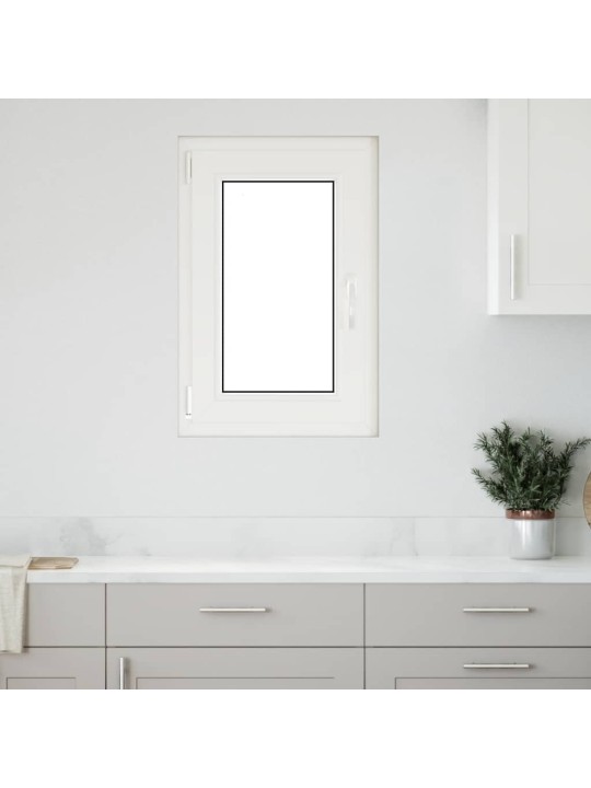 Kellari-ikkuna "RISOR" 50x75 cm kallistus-/kääntymisovi DIN vasen antrasiitti