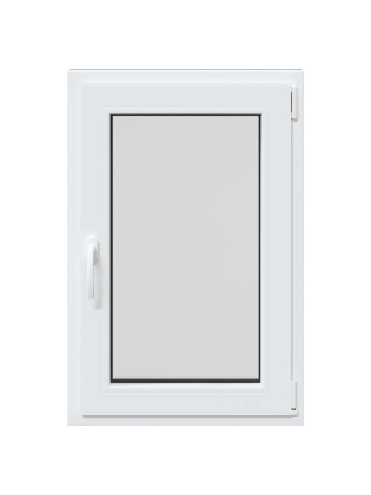 Kellari-ikkuna "RISOR" 60x80 cm kallistus-/kääntymisovi DIN vasen antrasiitti