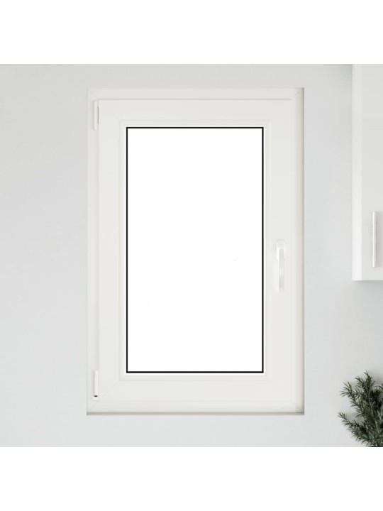 Kellari-ikkuna "RISOR" 60x100 cm kallistus-/kääntymisovi DIN vasen antrasiitti