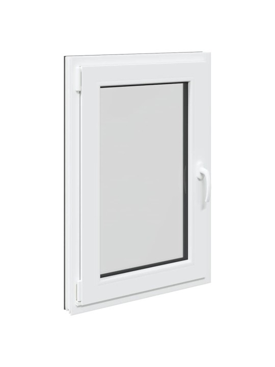 Kellari-ikkuna "RISOR" 60x100 cm kallistus-/kääntymisovi DIN vasen antrasiitti